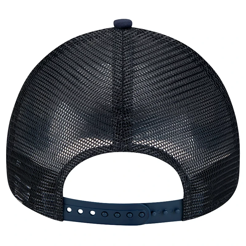 New Era Houston Astros Retro Wordmark 9FORTY A-Frame Trucker Adjustable Hat