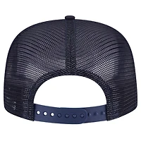 New Era Houston Astros Seeing Diamonds A-Frame Trucker 9FIFTY Snapback Hat