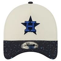 New Era Houston Astros Speckle A-Frame 9FORTY Adjustable Hat