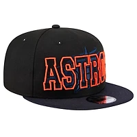 New Era Houston Astros Splatter 9FIFTY Snapback Hat