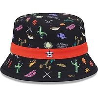 New Era Houston Astros Spring Training Icon Bucket Hat