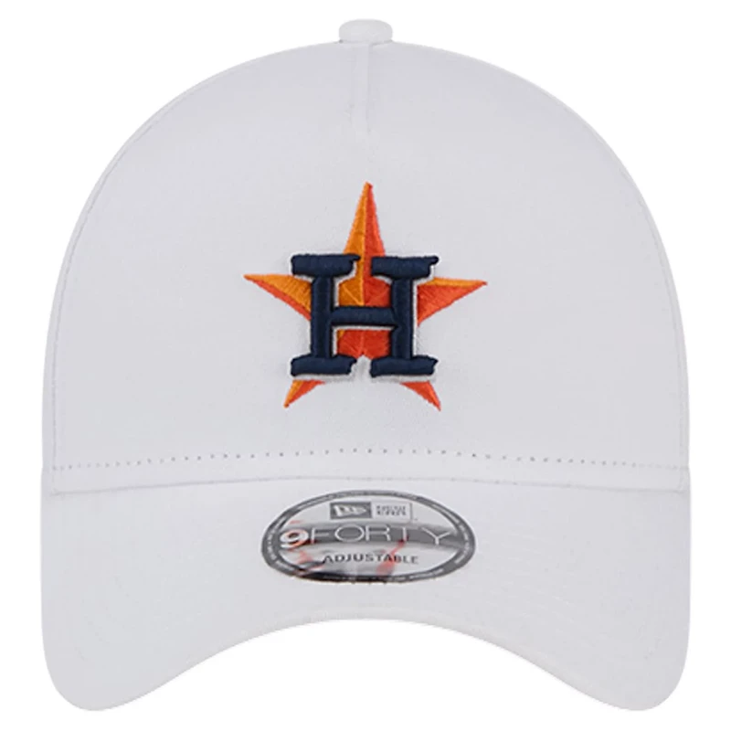 New Era Houston Astros TC A-Frame 9FORTY Adjustable Hat