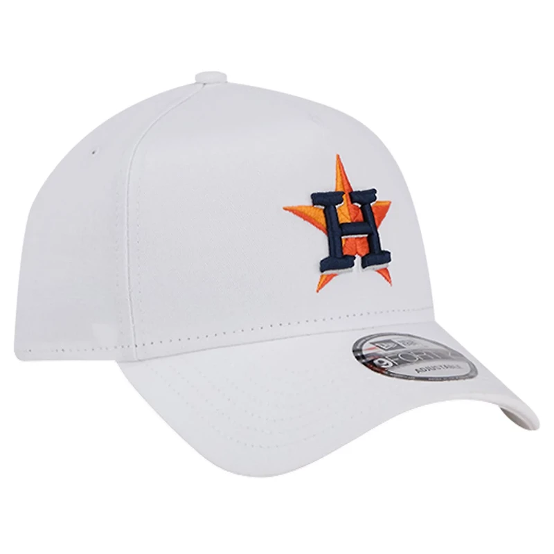 New Era Houston Astros TC A-Frame 9FORTY Adjustable Hat