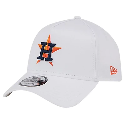 New Era Houston Astros TC A-Frame 9FORTY Adjustable Hat