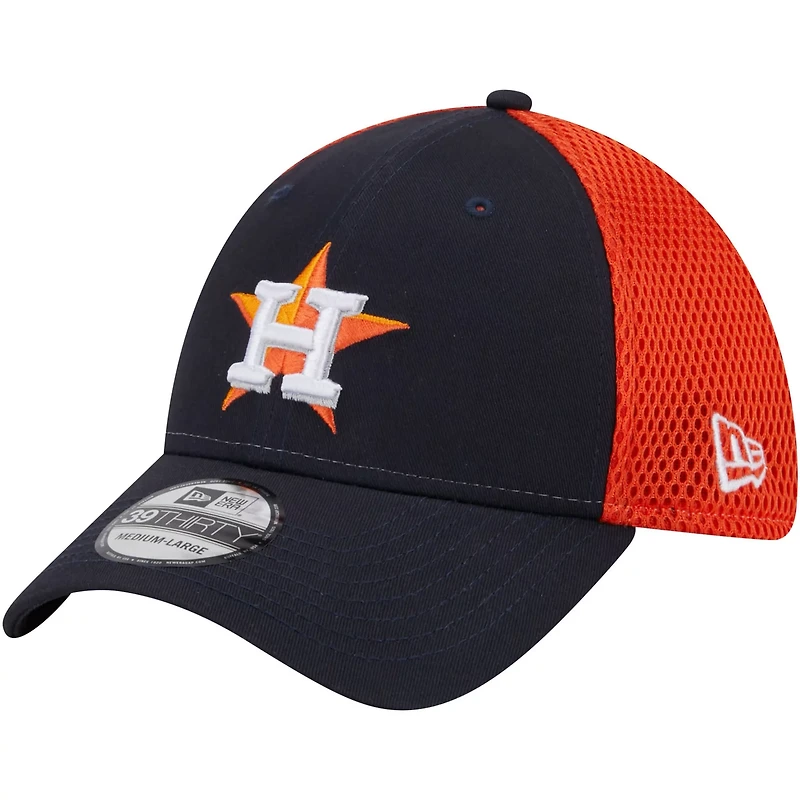 New Era Houston Astros Team Neo 39THIRTY Flex Hat