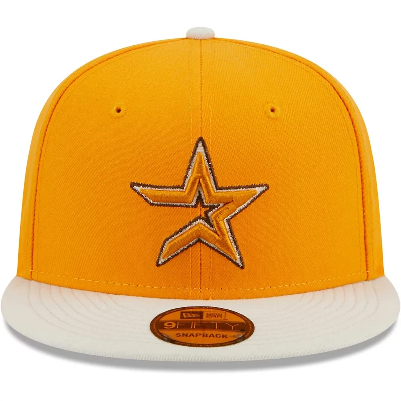 New Era Houston Astros Tiramisu 9FIFTY Snapback Hat