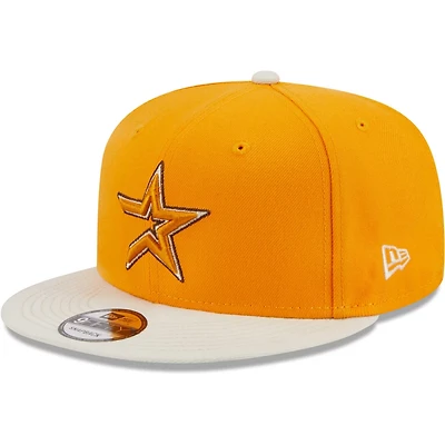 New Era Houston Astros Tiramisu 9FIFTY Snapback Hat