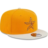 New Era Houston Astros Tiramisu 9FIFTY Snapback Hat