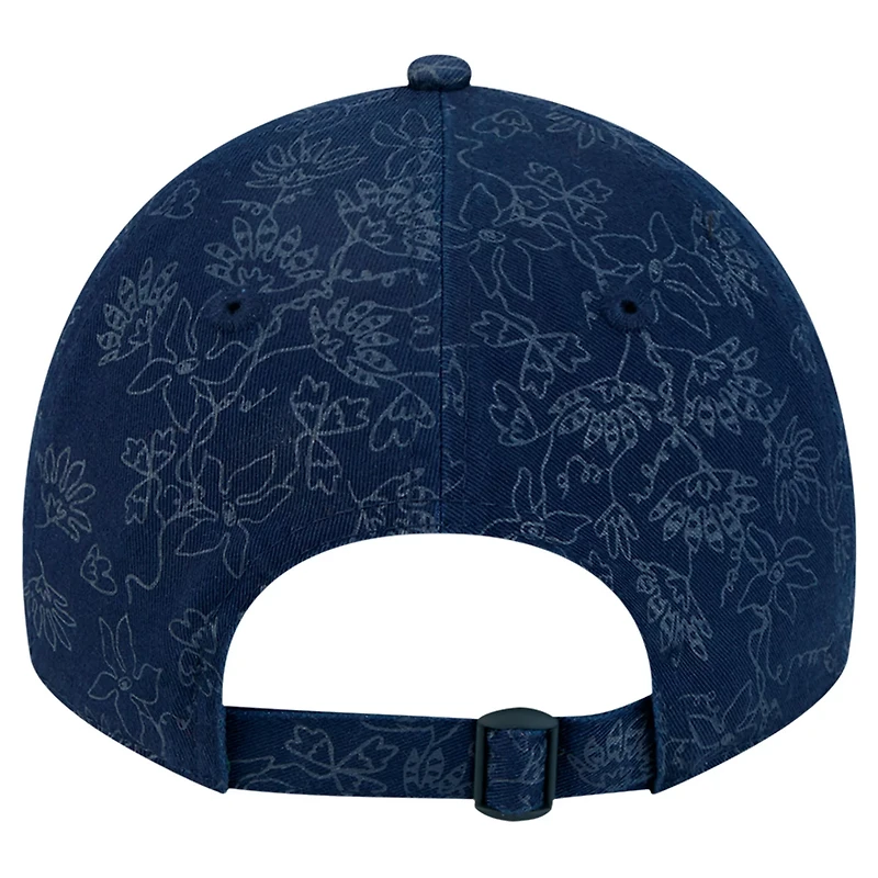 New Era Houston Astros Tonal Floral 9TWENTY Adjustable Hat