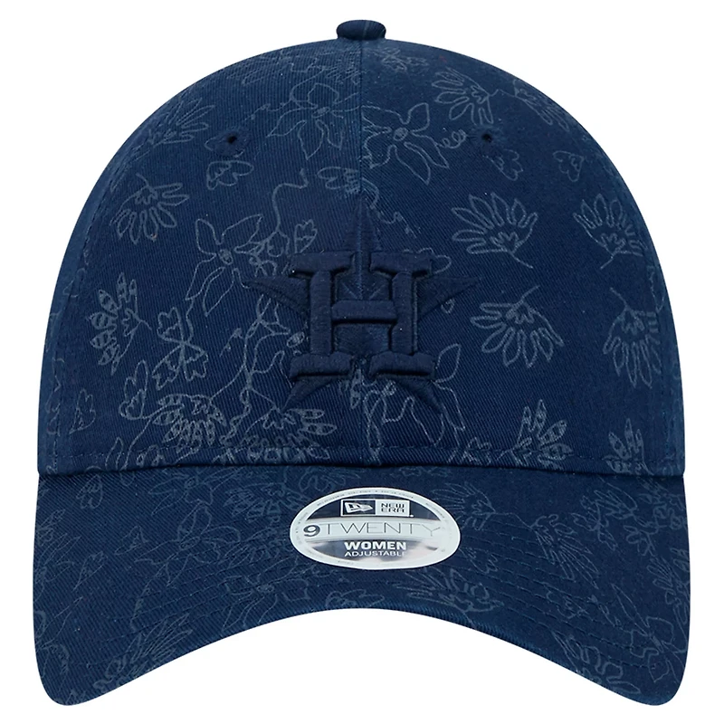 New Era Houston Astros Tonal Floral 9TWENTY Adjustable Hat