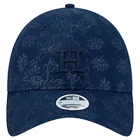New Era Houston Astros Tonal Floral 9TWENTY Adjustable Hat