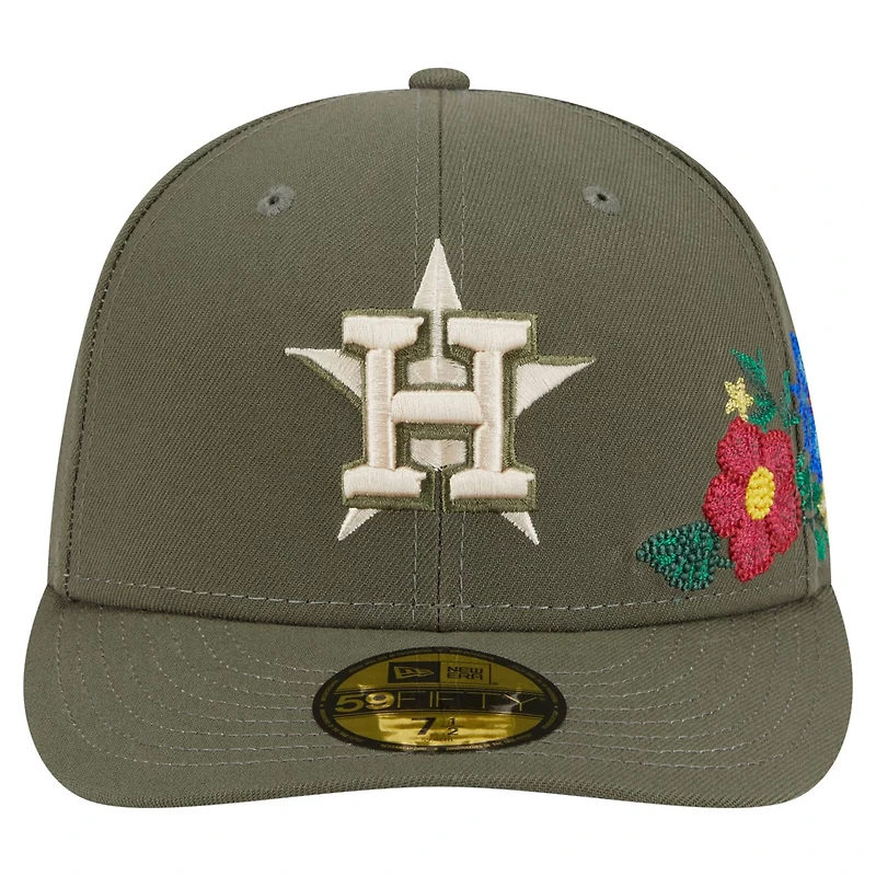 New Era Houston Astros Tonal Florals 59FIFTY Fitted Hat