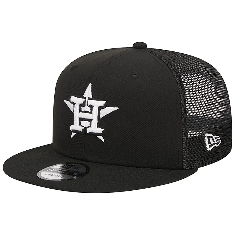 New Era Houston Astros Trucker 9FIFTY Snapback Hat