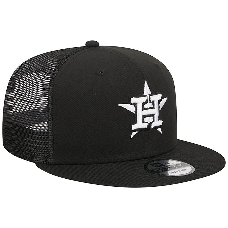 New Era Houston Astros Trucker 9FIFTY Snapback Hat