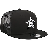 New Era Houston Astros Trucker 9FIFTY Snapback Hat