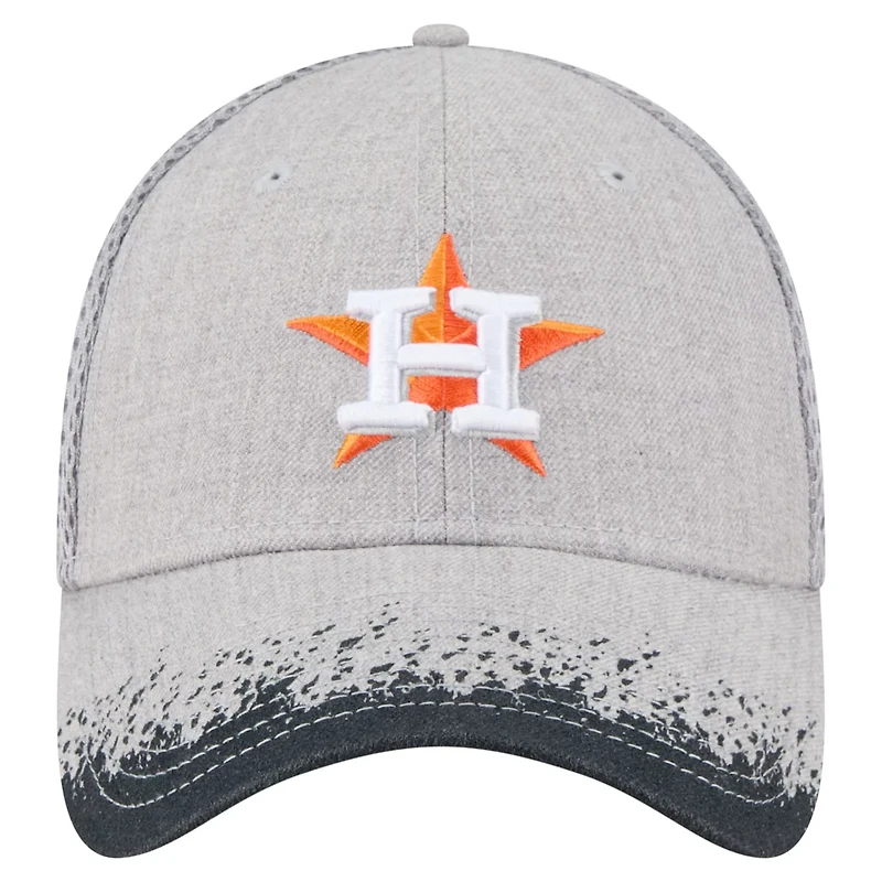 New Era Houston Astros Visor Paint Splatter 39THIRTY Flex Hat