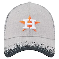 New Era Houston Astros Visor Paint Splatter 39THIRTY Flex Hat