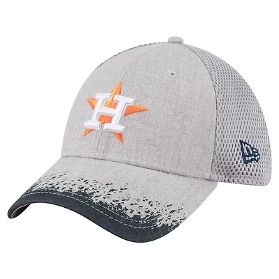 New Era Houston Astros Visor Paint Splatter 39THIRTY Flex Hat