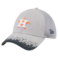 New Era Houston Astros Visor Paint Splatter 39THIRTY Flex Hat