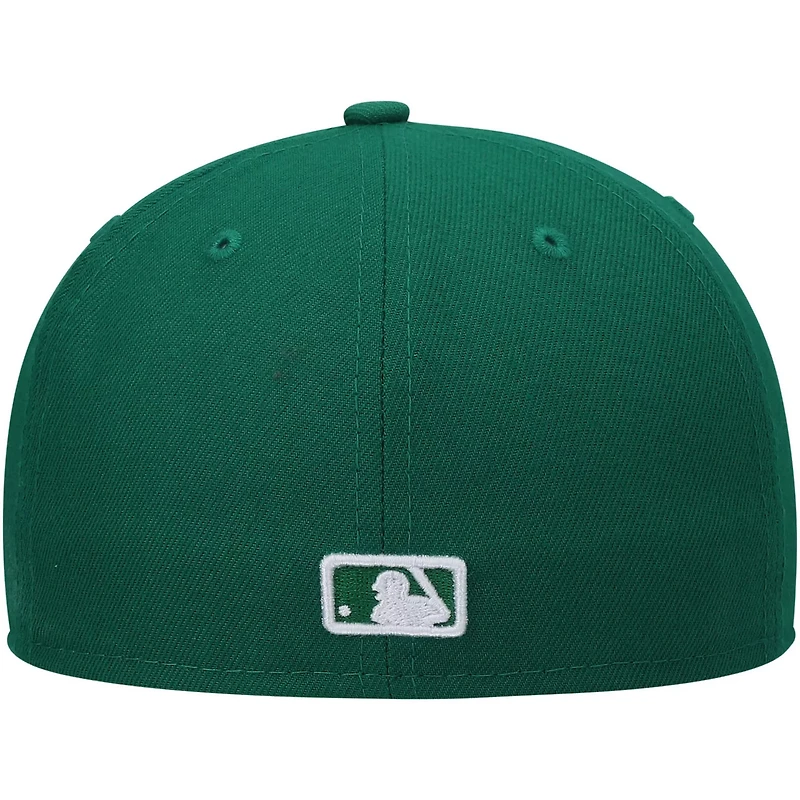 New Era Houston Astros White Logo 59FIFTY Fitted Hat