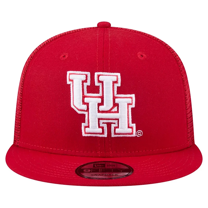 New Era Houston Cougars 9FIFTY Trucker Snapback Hat