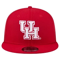 New Era Houston Cougars 9FIFTY Trucker Snapback Hat