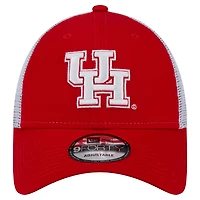 New Era Houston Cougars Trucker 9FORTY Adjustable Hat