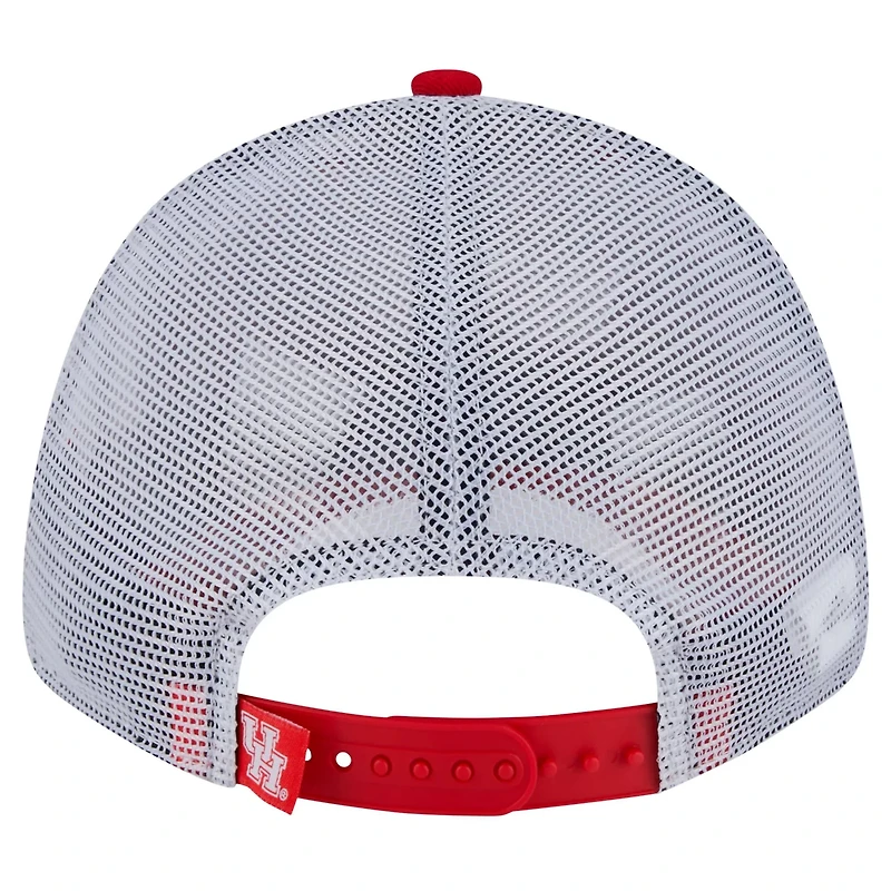 New Era Houston Cougars Trucker 9FORTY Adjustable Hat