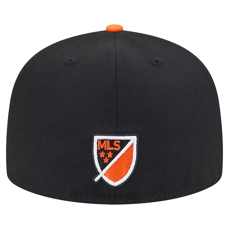 New Era Houston Dynamo FC 2025 Kickoff 59FIFTY Fitted Hat