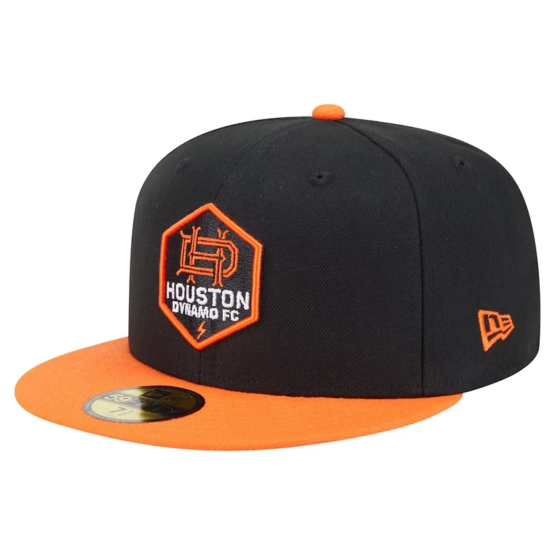 New Era Houston Dynamo FC 2025 Kickoff 59FIFTY Fitted Hat