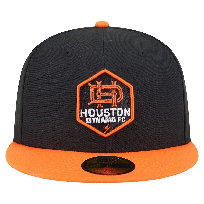 New Era Houston Dynamo FC 2025 Kickoff 59FIFTY Fitted Hat