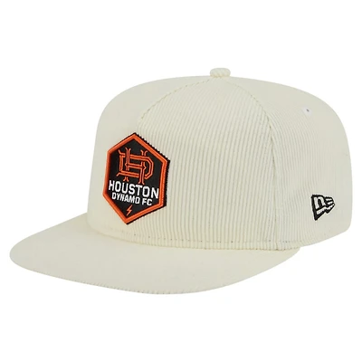 New Era Houston Dynamo FC 2025 Kickoff Snapback Golfer Hat
