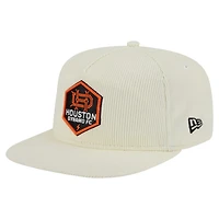 New Era Houston Dynamo FC 2025 Kickoff Snapback Golfer Hat