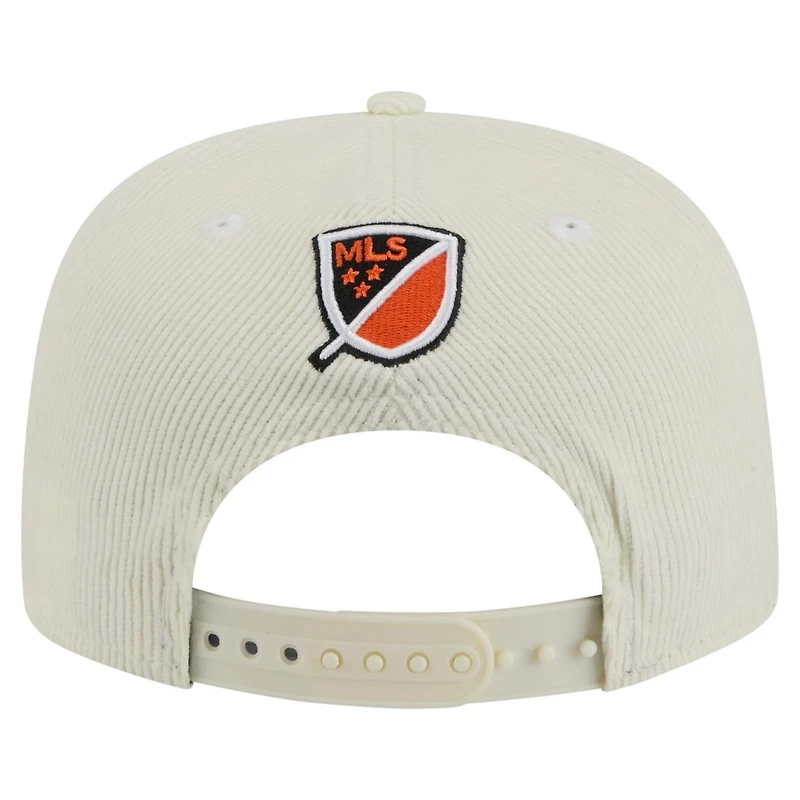 New Era Houston Dynamo FC 2025 Kickoff Snapback Golfer Hat