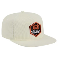New Era Houston Dynamo FC 2025 Kickoff Snapback Golfer Hat