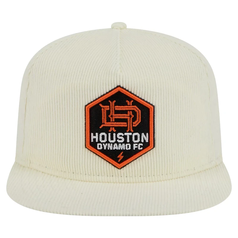 New Era Houston Dynamo FC 2025 Kickoff Snapback Golfer Hat