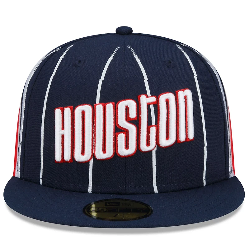 New Era Houston Rockets 2021/22 City Edition Official 59FIFTY Fitted Hat