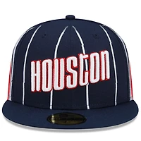 New Era Houston Rockets 2021/22 City Edition Official 59FIFTY Fitted Hat