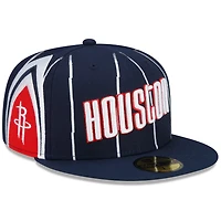 New Era Houston Rockets 2021/22 City Edition Official 59FIFTY Fitted Hat