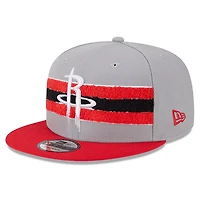 New Era Houston Rockets Chenille Band 9FIFTY Snapback Hat
