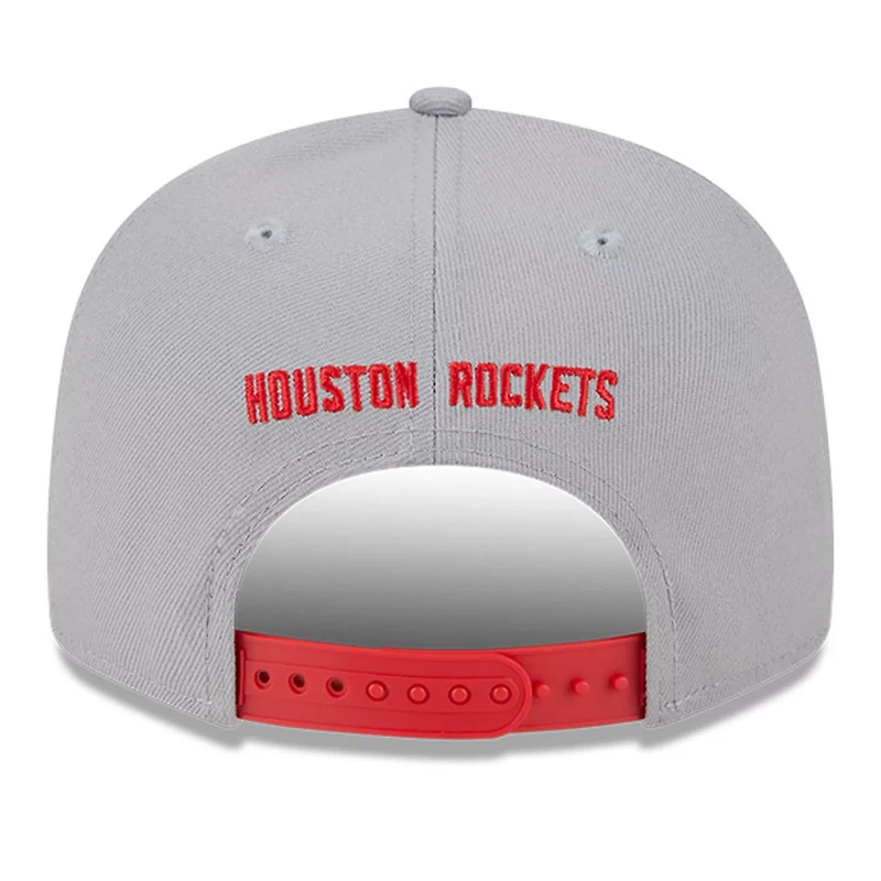 New Era Houston Rockets Chenille Band 9FIFTY Snapback Hat