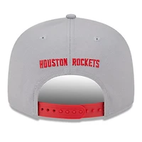 New Era Houston Rockets Chenille Band 9FIFTY Snapback Hat