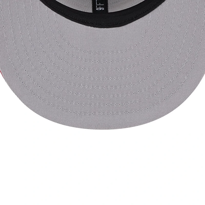 New Era Houston Rockets Chenille Band 9FIFTY Snapback Hat