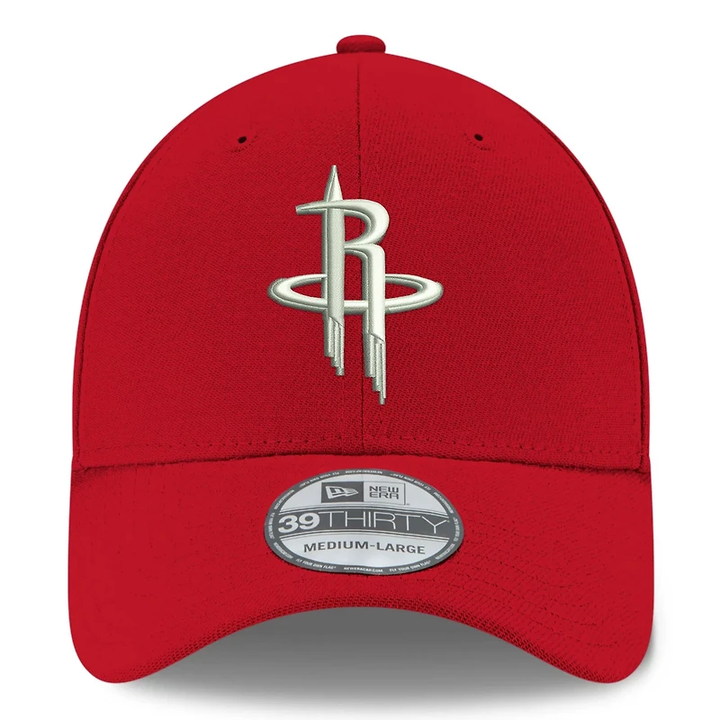 New Era Houston Rockets Team Classic 39THIRTY Flex Hat