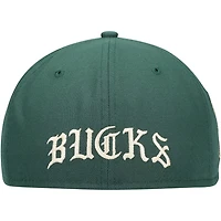 New Era Hunter Milwaukee Bucks 2021 NBA Finals Champions Icon 59FIFTY Fitted Hat