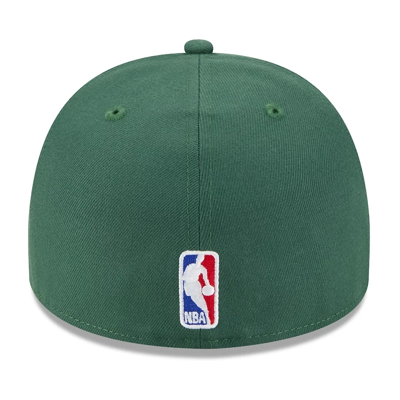 New Era Hunter Milwaukee Bucks 2025 NBA Draft A-Frame 59FIFTY Fitted Hat