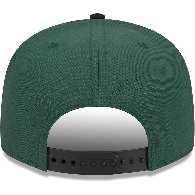 New Era Hunter Milwaukee Bucks Banded Stars 9FIFTY Snapback Hat