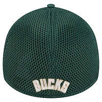 New Era Hunter Milwaukee Bucks Subtle Camo 39THIRTY Flex Hat