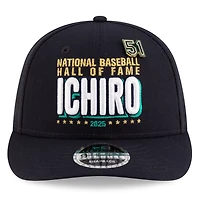 New Era Ichiro Suzuki Seattle Mariners 2025 Baseball Hall of Fame Low Profile 9FIFTY Snapback Hat