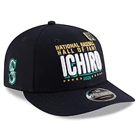 New Era Ichiro Suzuki Seattle Mariners 2025 Baseball Hall of Fame Low Profile 9FIFTY Snapback Hat